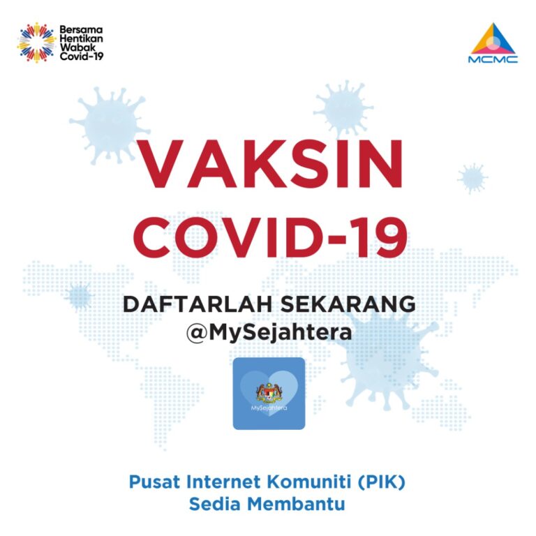 Poster Vaksin Covid19