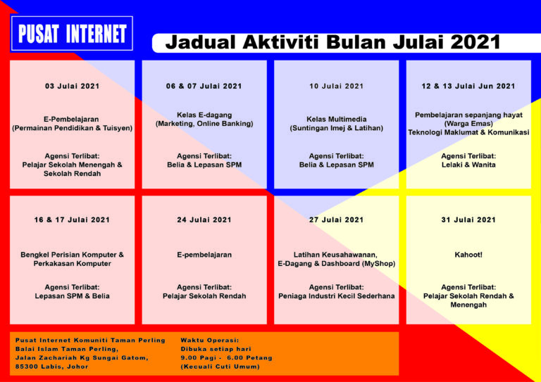 Jadual Aktiviti Julai 2021 01 min